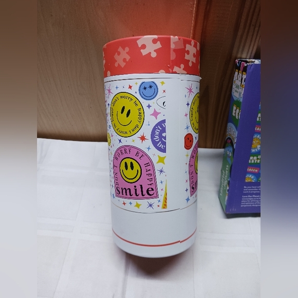 Lot of 2 Puzzles/ Save the Planet & Don't Worry Be Happy 500pcs each - Picture 5 of 6